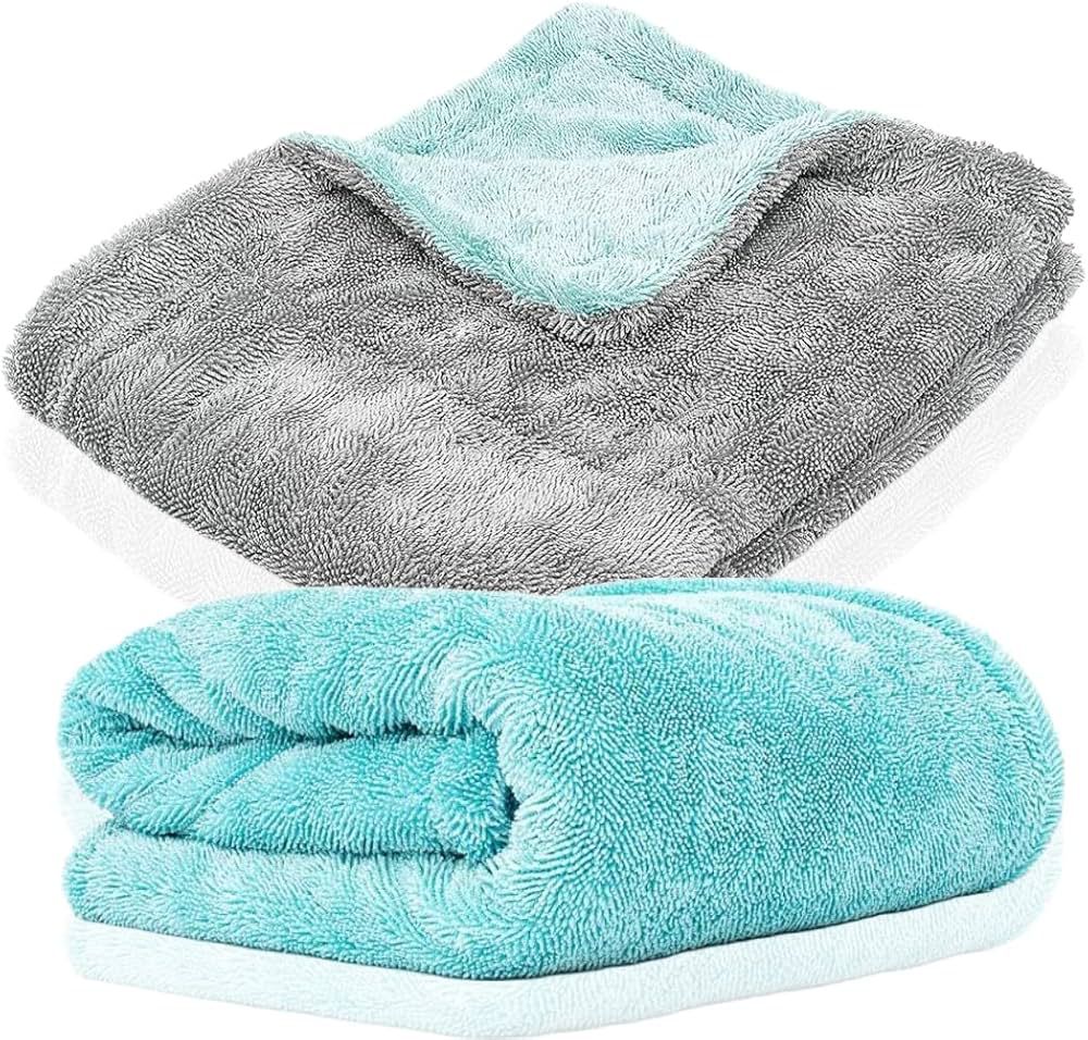 1200 GSM Microfiber Cloth Drying Towel