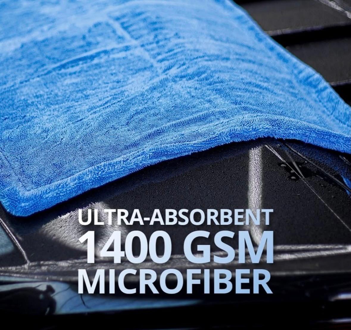 1200 GSM Microfiber Cloth Drying Towel