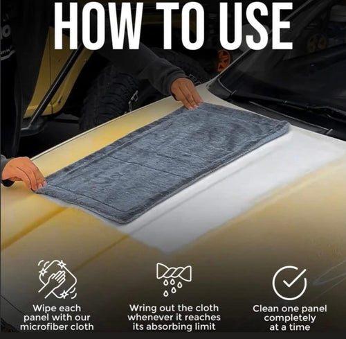 1200 GSM Microfiber Drying Towel