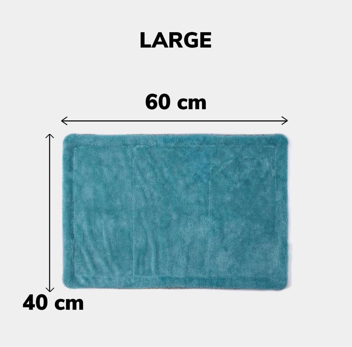 1500 GSM Microfiber Drying Towel